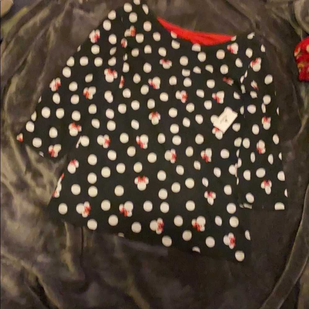 3/4 length shirt